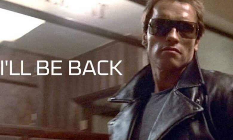 i'll be back