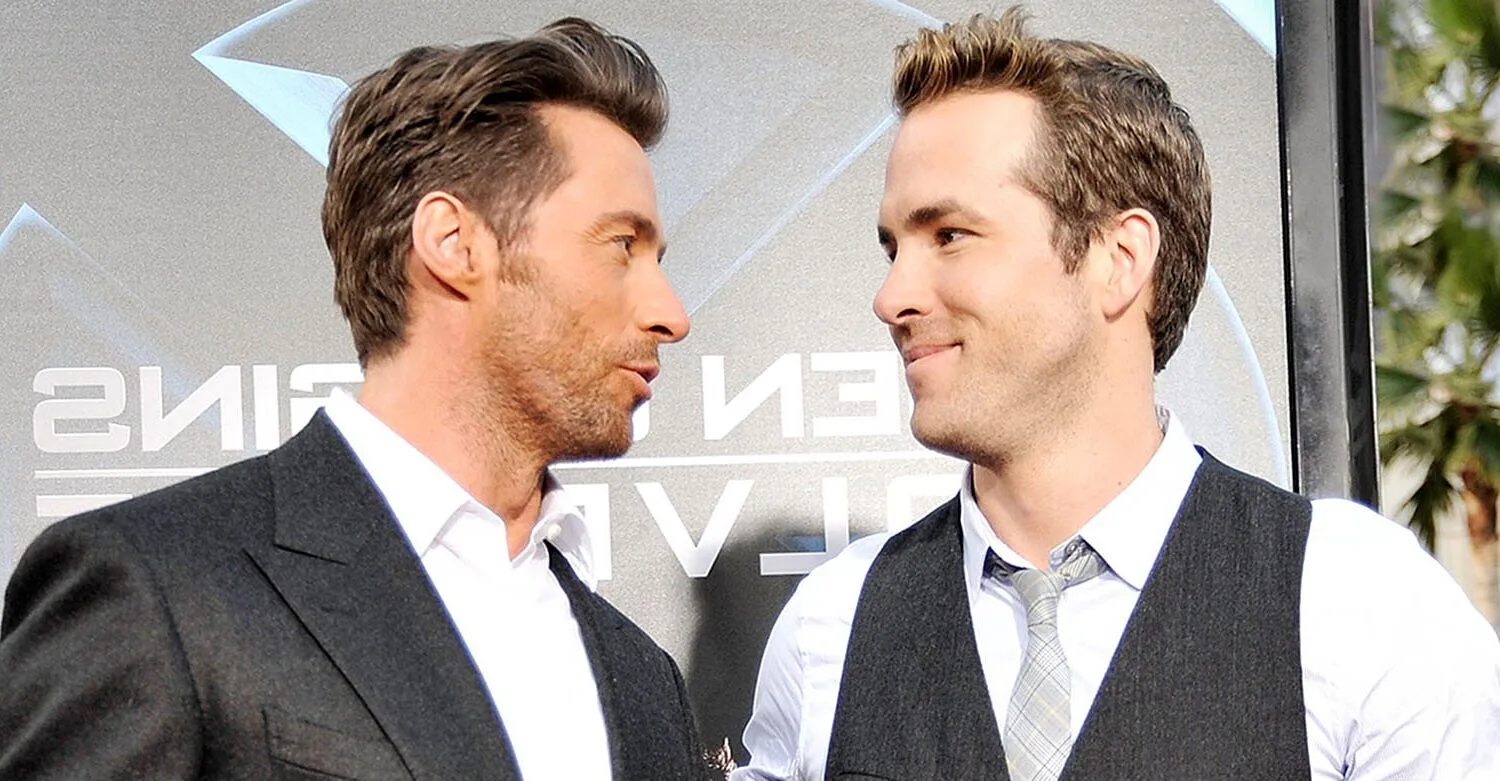 hugh jackman ryan reynolds