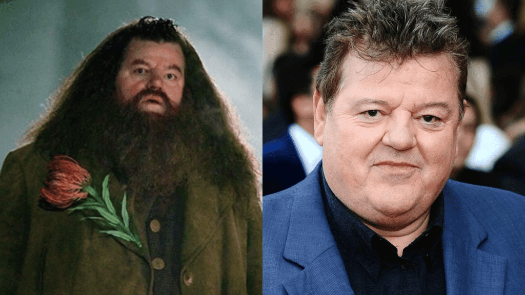 Robbie Coltrane Hagrid