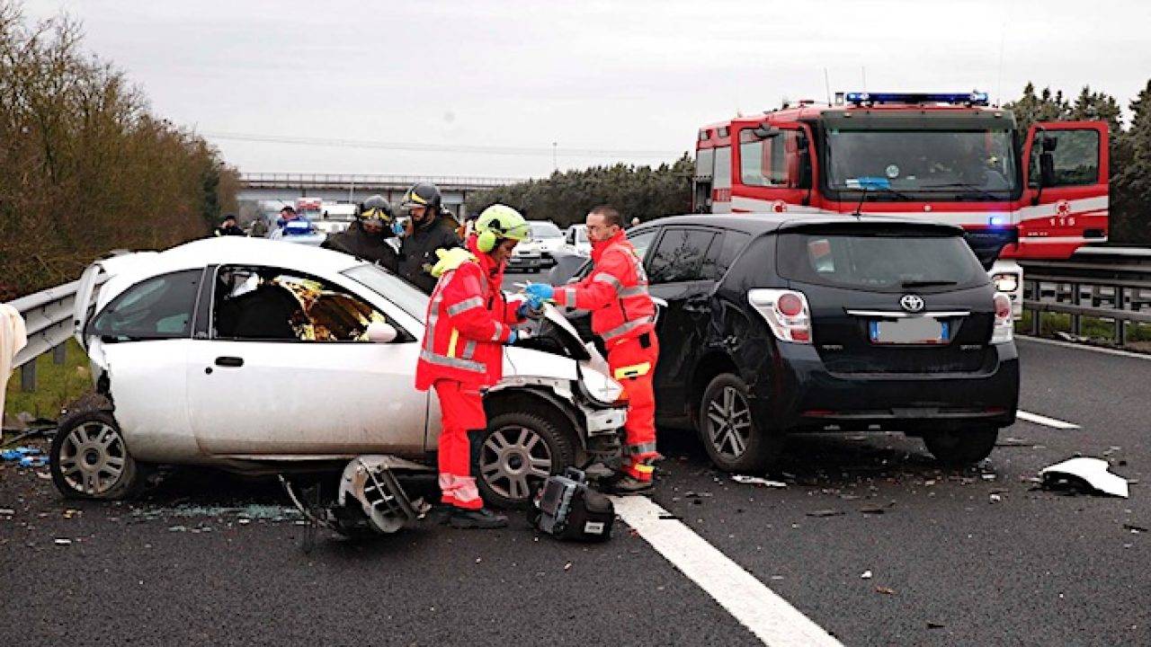 incidente stradale