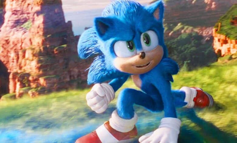 sonic il film