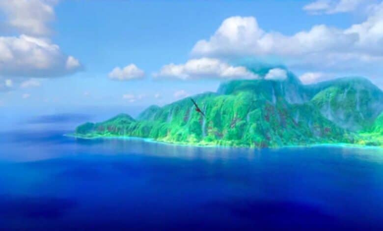 isola disney