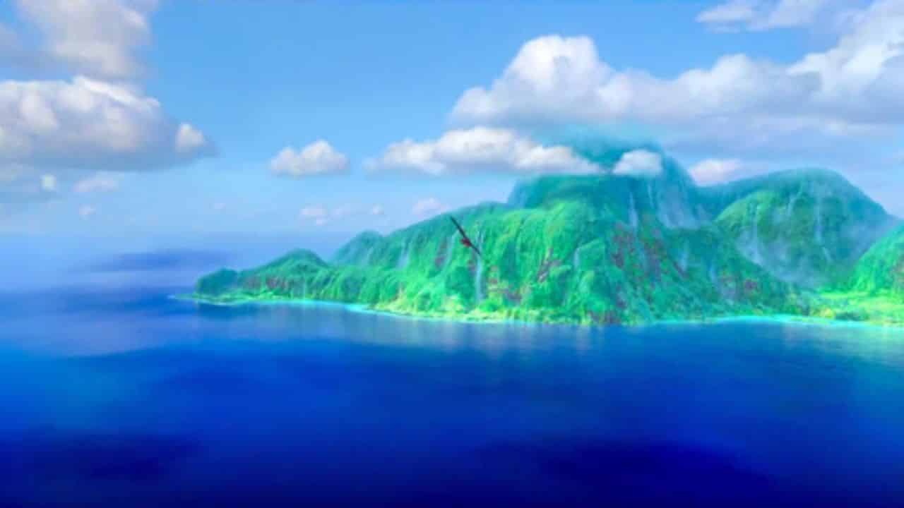 isola disney