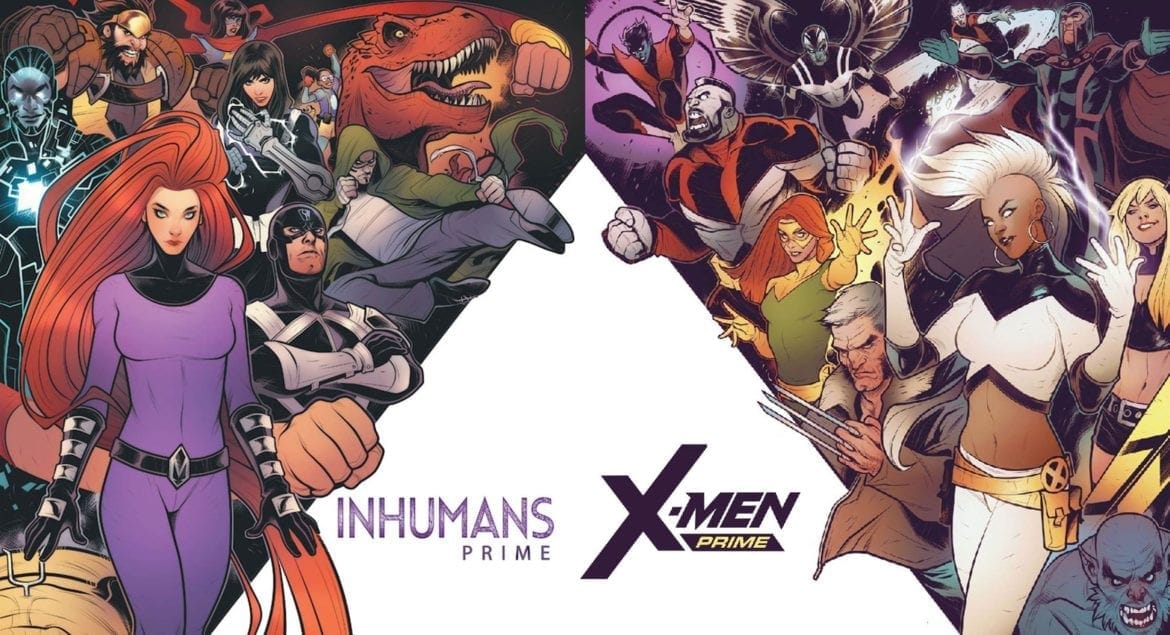 Inumani vs X-Men