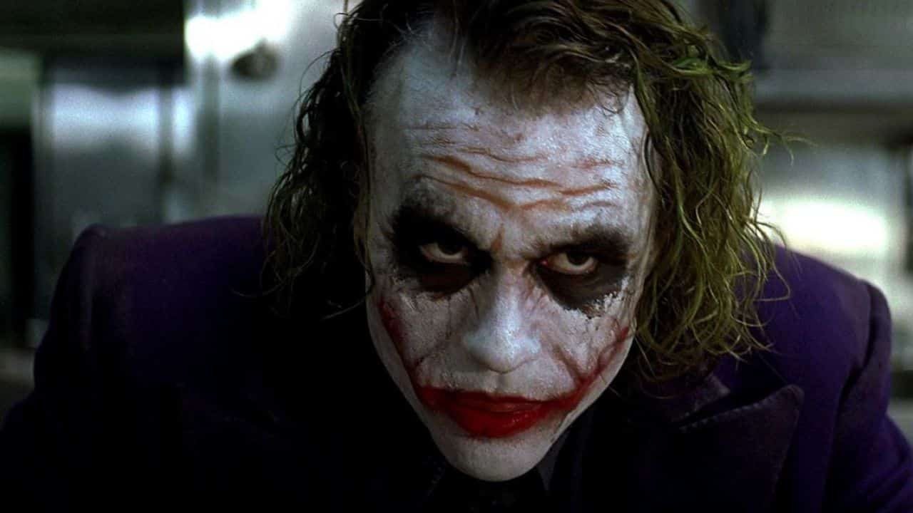 heath ledger joker