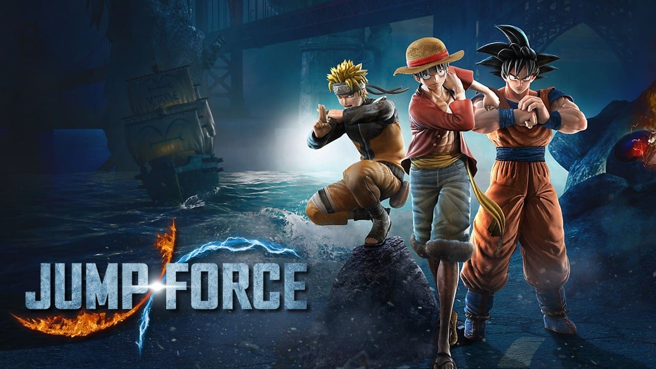 copertina jump force