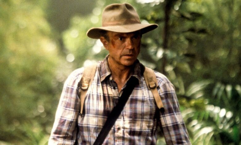 jurassic park 3 sam neill