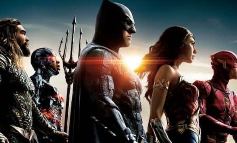 justice league snyder cut