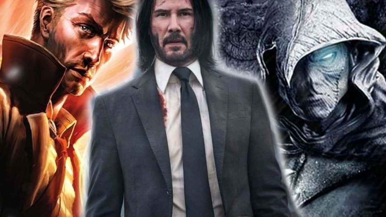 keanu reeves marvel dc