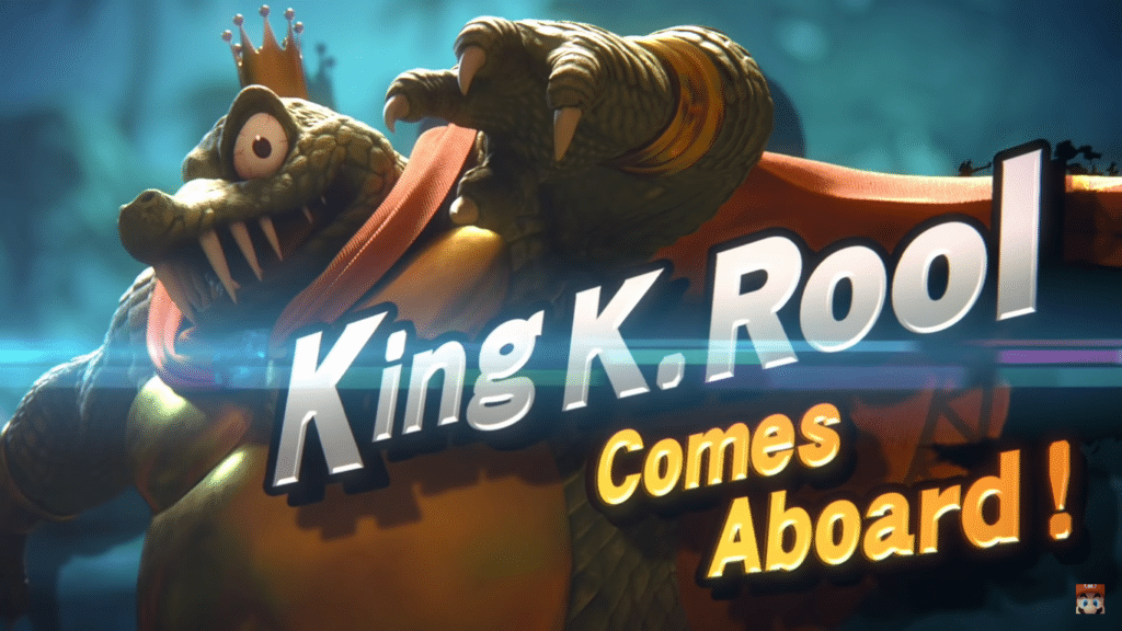 Super Smash Bros king k rool