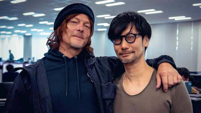 norman reedus kojima