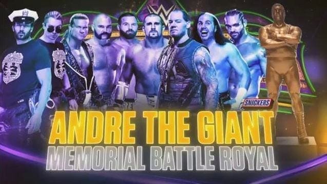 Wrestlemania 34