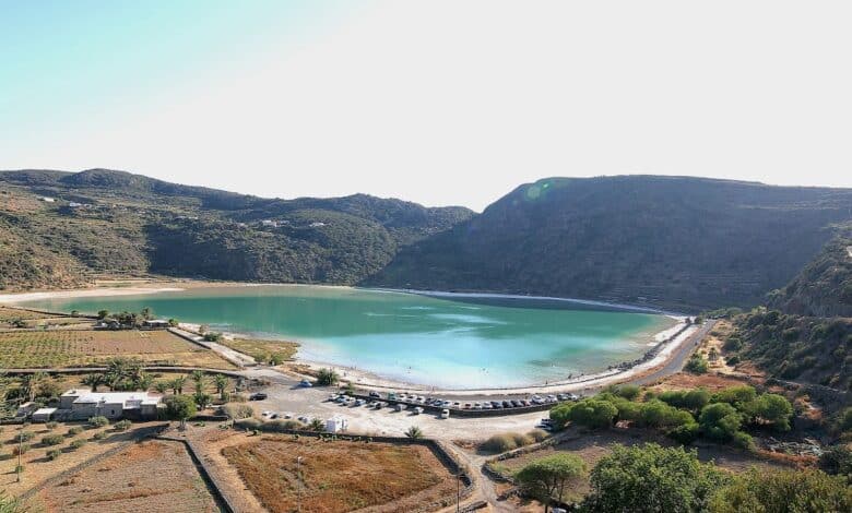 lago di venere pantelleria