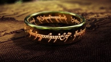 l'unico anello de il signore degli anelli