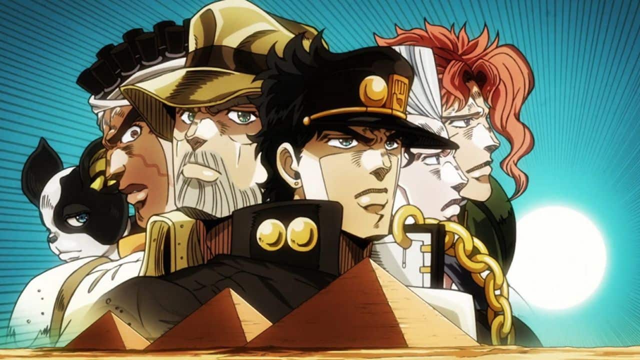 le bizzarre avventure di jojo