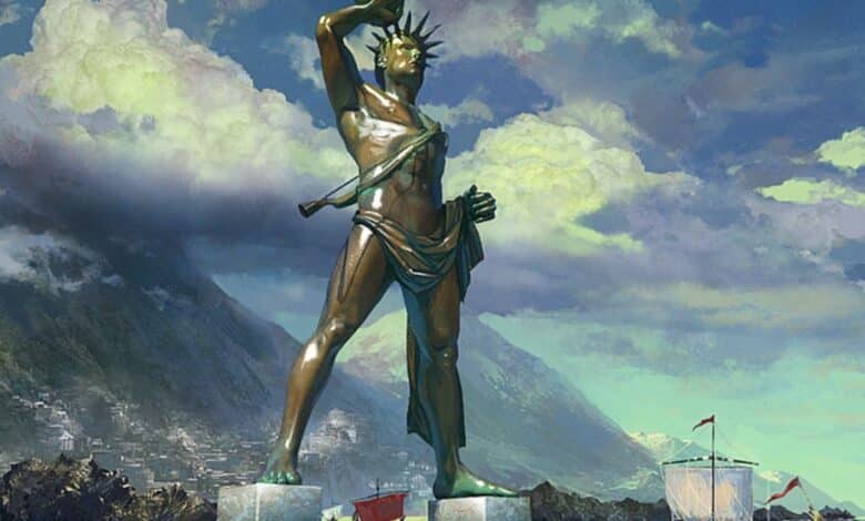 le sette meraviglie del mondo antico