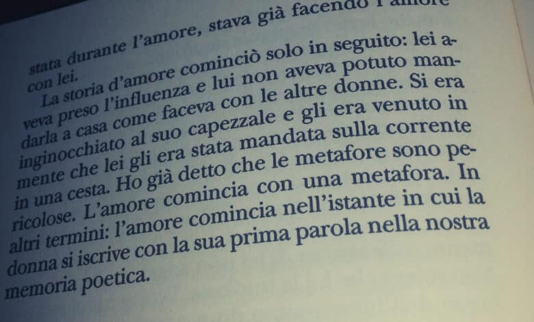 insostenibile leggerezza dell'essere