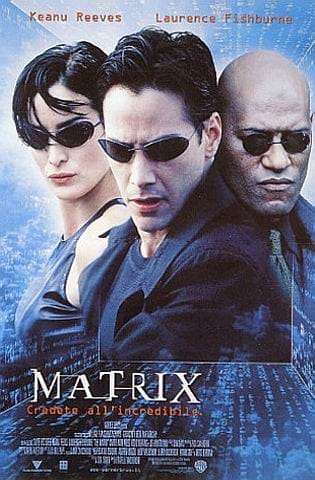 Locandina italiana di Matrix