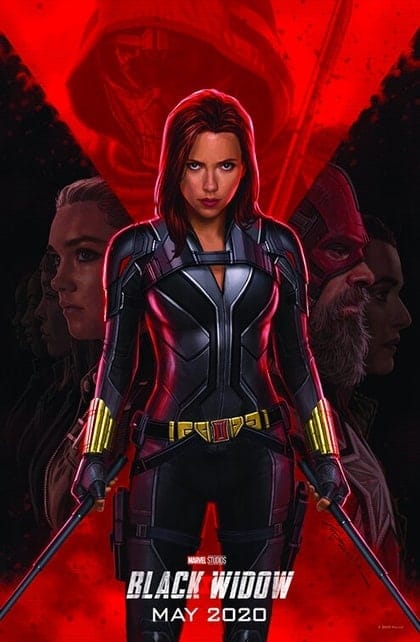 vedova nera black widow