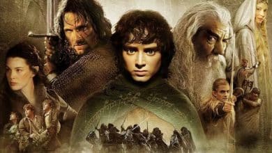 locandina lotr la compagnia dell'anello