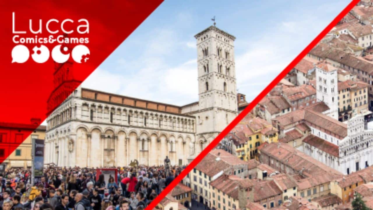 lucca comics & games 2020