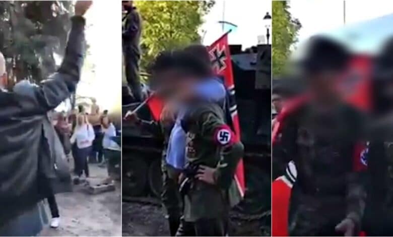 lucca comics nazisti