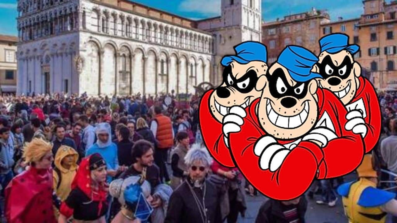 lucca comics truffa