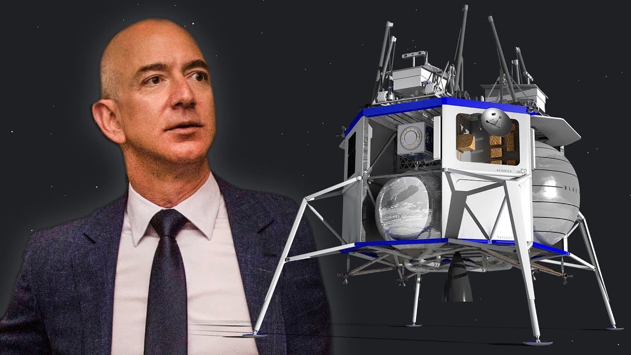 jeff bezos moon