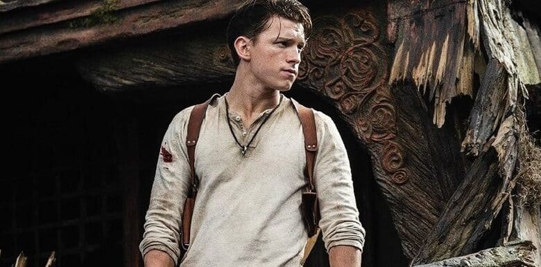 uncharted tom holland