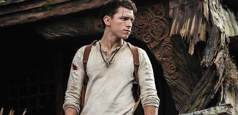 uncharted tom holland