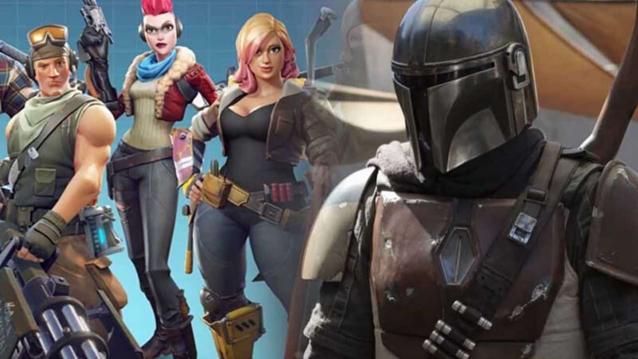 the mandalorian fortnite