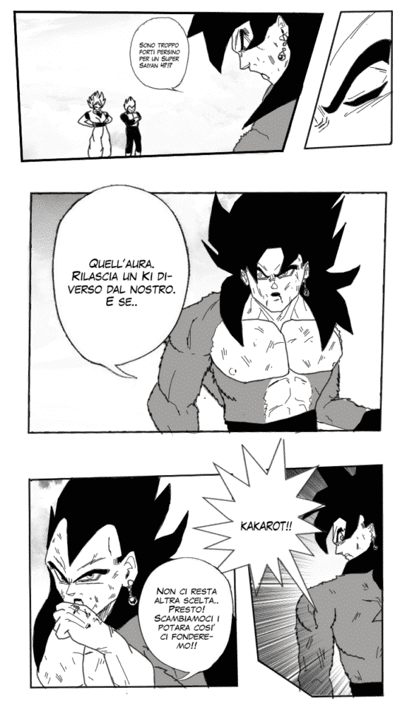 lillo briguglio goku super saiyan