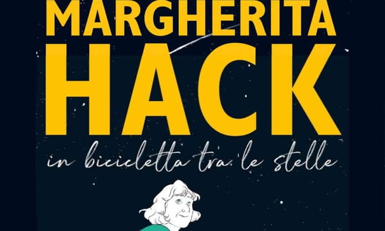 margherita hack bicicletta stelle