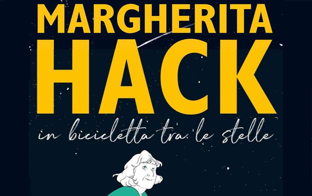 margherita hack bicicletta stelle