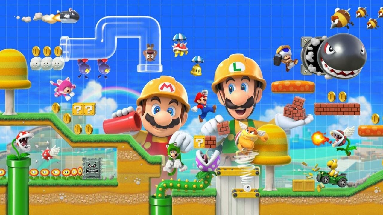 mario maker 2