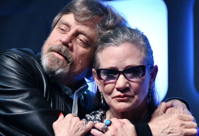 mark hamill carrie fisher