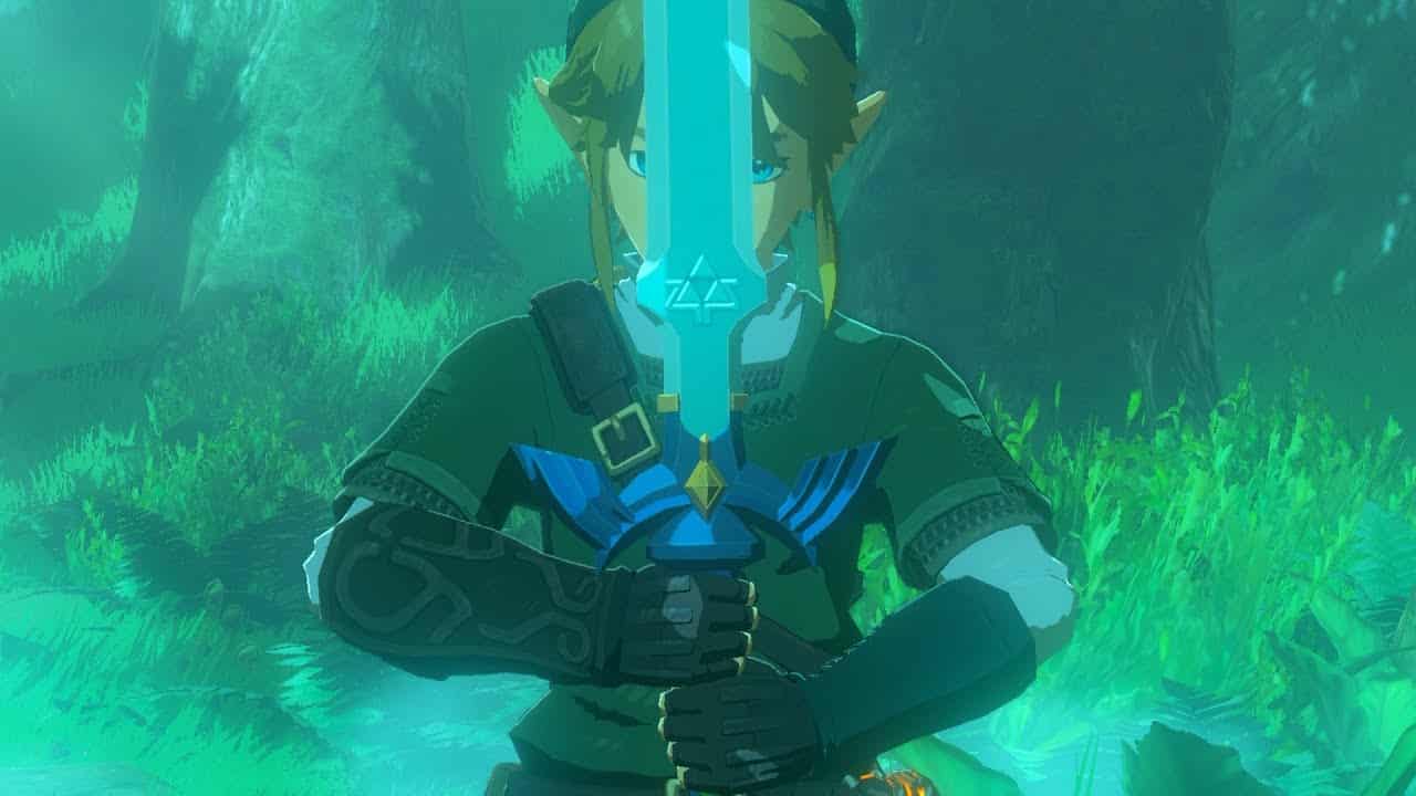 130 anni nintendo zelda link