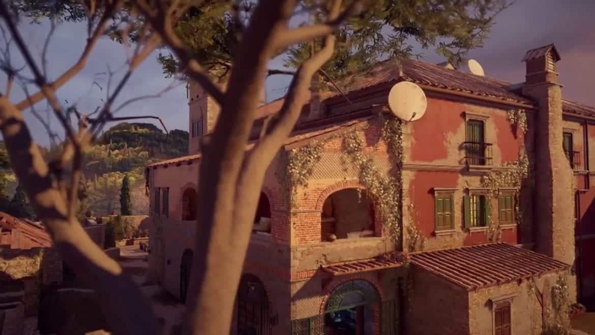 Operation Para Bellum Villa