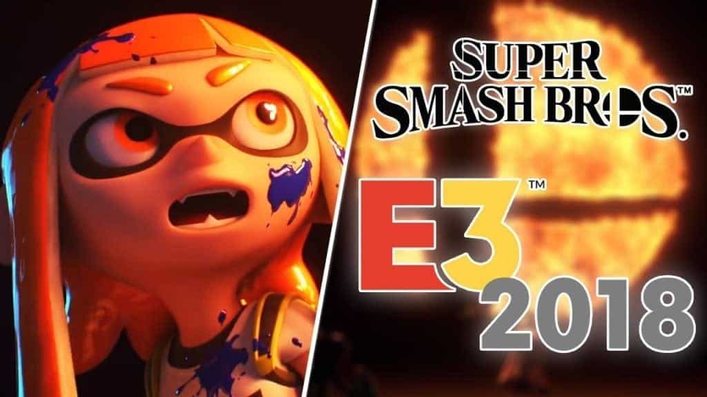 Super Smash Bros Switch E3 2018