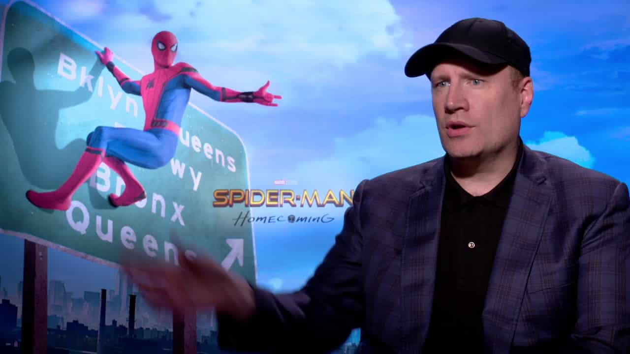 spider-man kevin feige