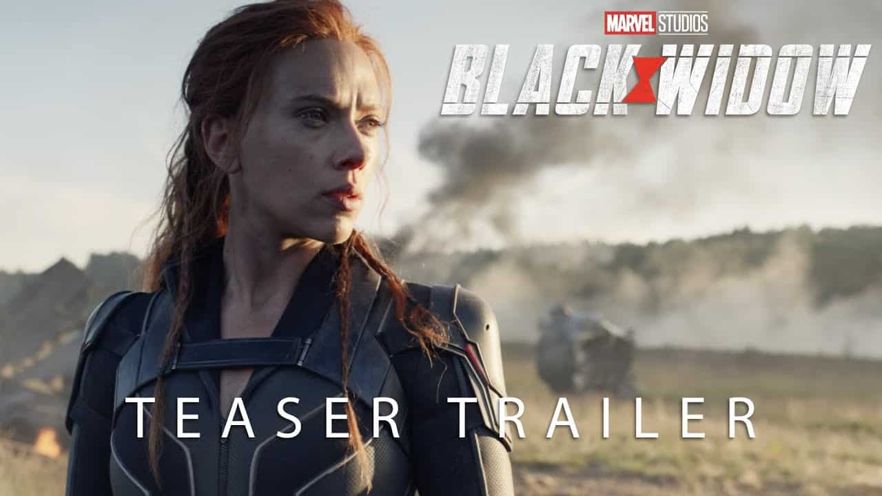 black widow teaser