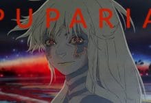 copertina del corto anime puparia