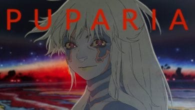 copertina del corto anime puparia