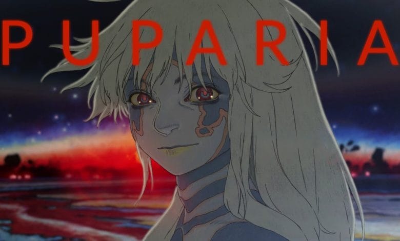 copertina del corto anime puparia