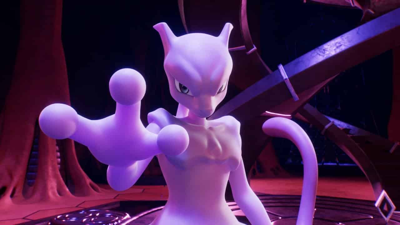 Mewtwo Strikes Back Evolution