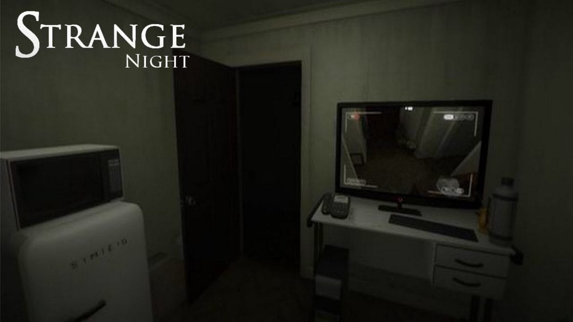 Strange Night logo