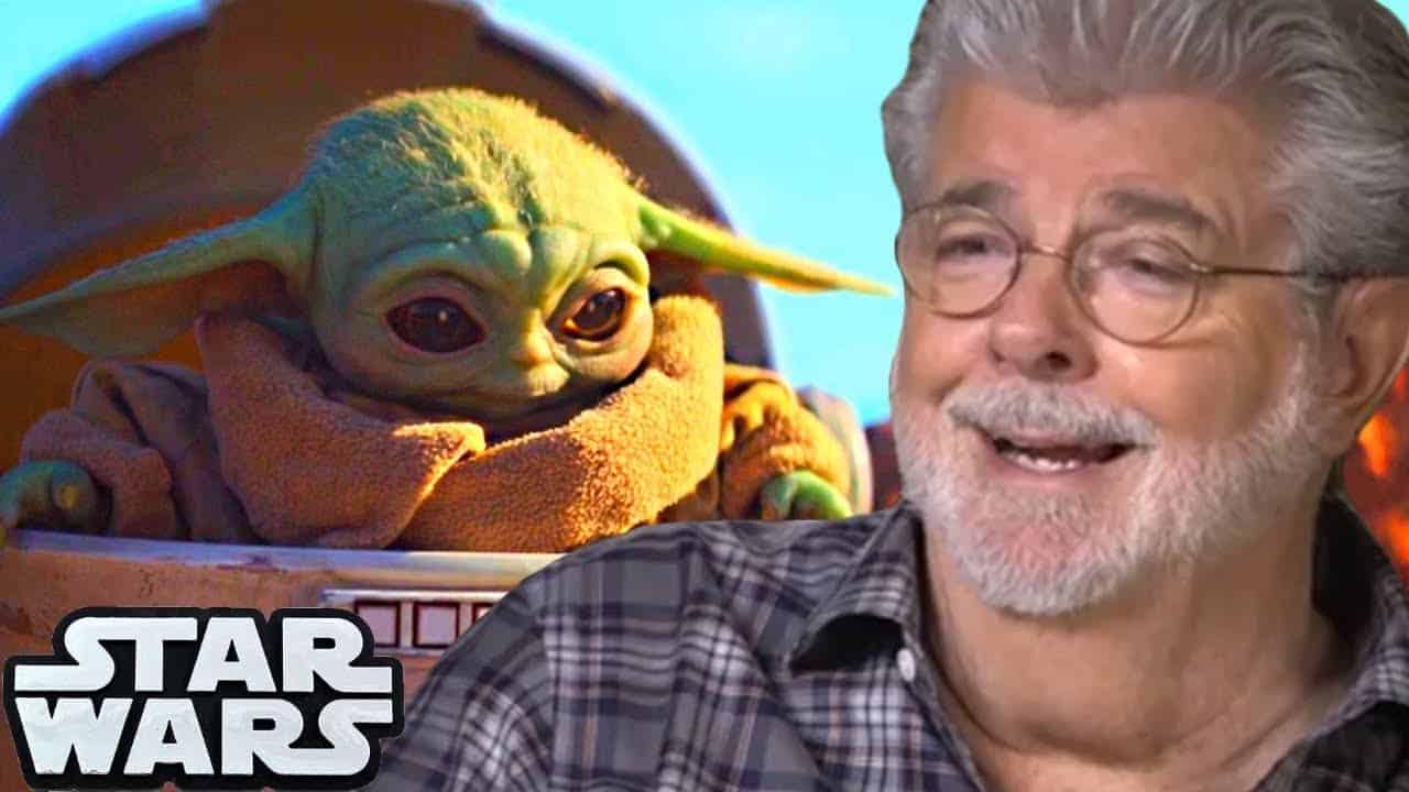 george lucas baby yoda