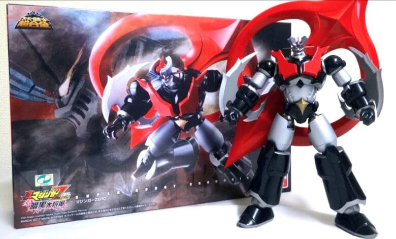 mazinger zero