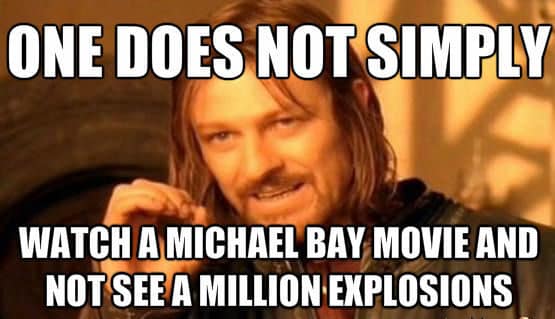 michael bay meme