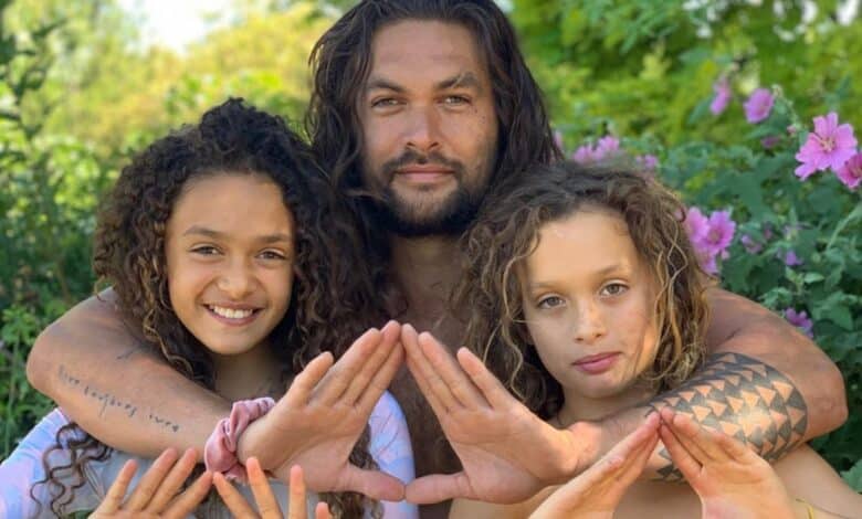 famiglia jason momoa